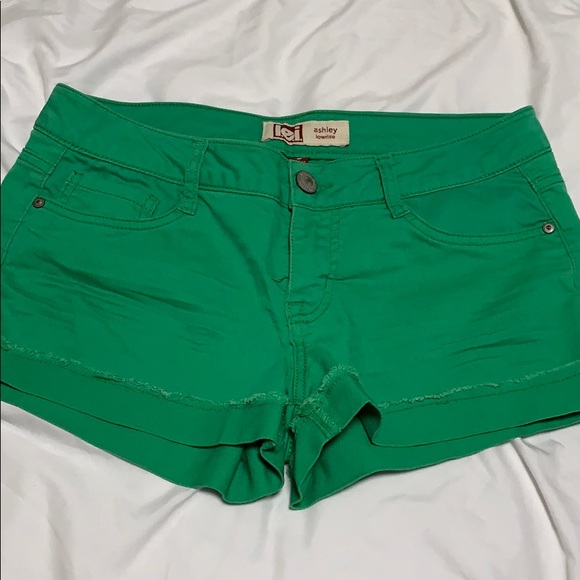 Leni Shorts - Green